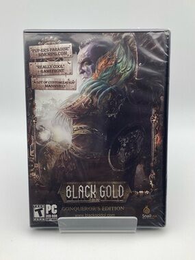 Black Gold Online: Conqueror's Edition PC Game 2014 MMORPG Factions